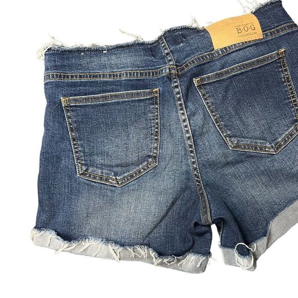 Band Of Gypsies Layla Denim Shorts - Picture 5 of 9